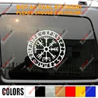 Vegvisir Викинг Runic компас наклейка Викинг один норвежский винил