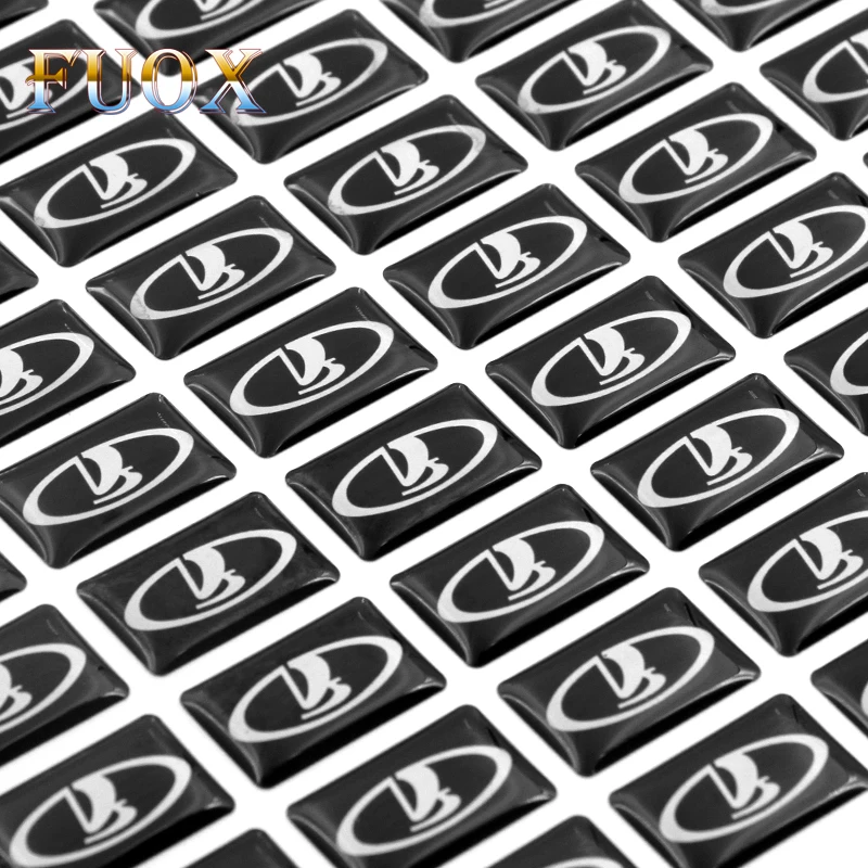 Автомобильный 3D эпоксидный маленький стикер украшение автомобиля наклейка для