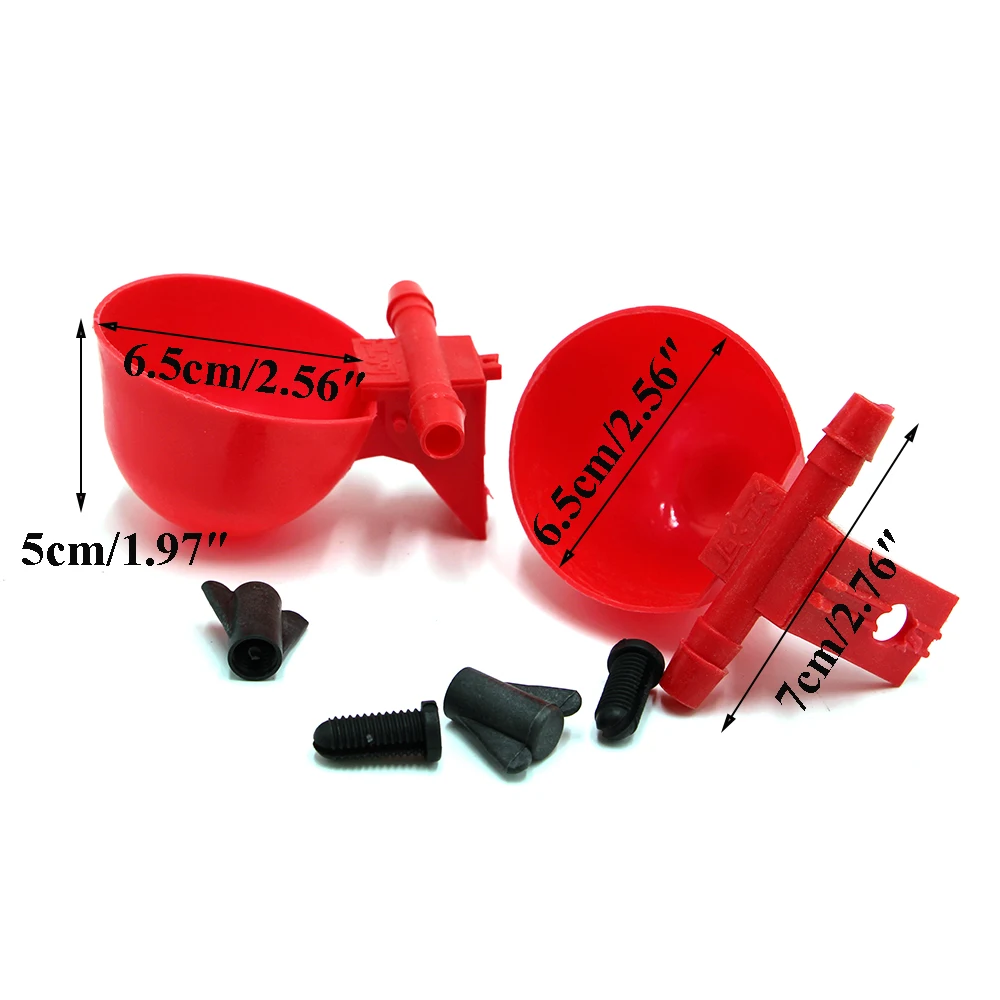 2 шт. стаканчик для воды фонтан птица птицы оборудование полива птиц vogels напиток