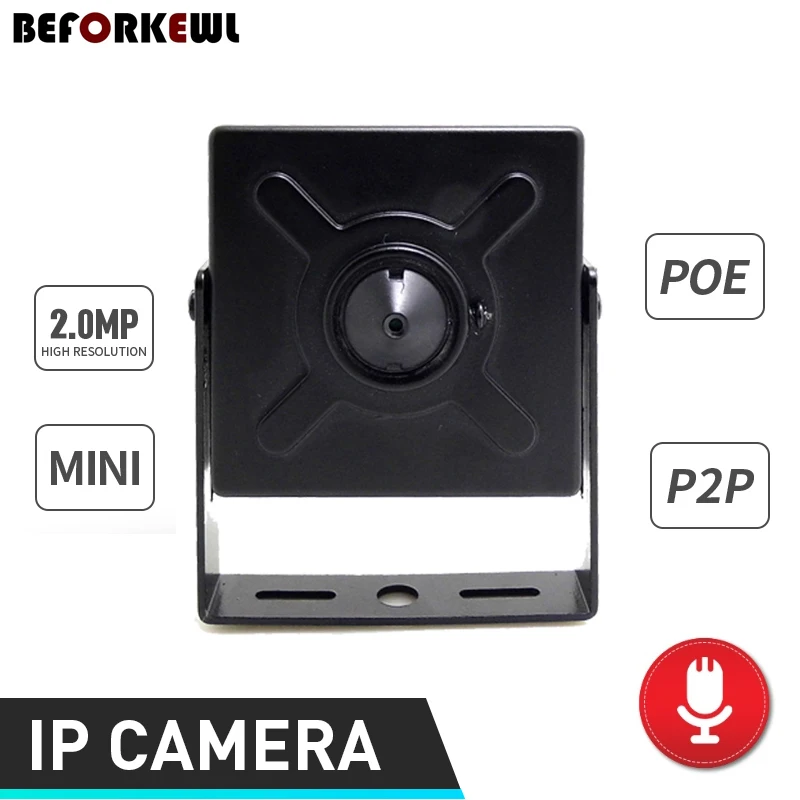 1080 P IP Камера Onvif 5MP объектива IR Ночное видение HD видеонаблюдения 2MP P2P небольшой