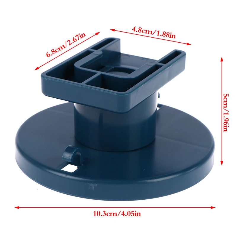 

Plug Hook Seamless Punch Free Plug Sticker Holder Wall Fixer Power Strip Holders