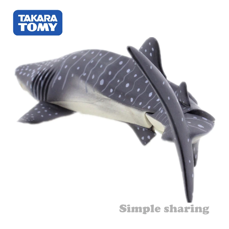 Takara Tomy Tomica Ania животных предприятие Al 05 Китовая акула рисунок смолы кукольный поп