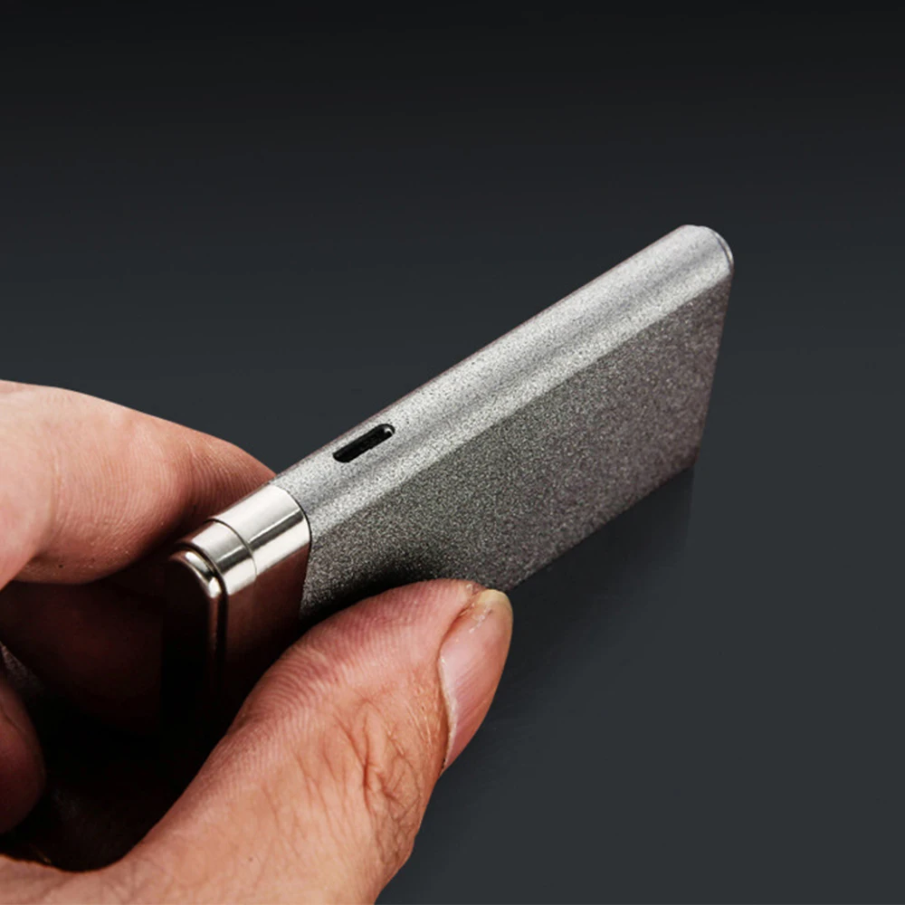 Металлическая газовая надувная Бутановая Зажигалка креативный подарок уличный