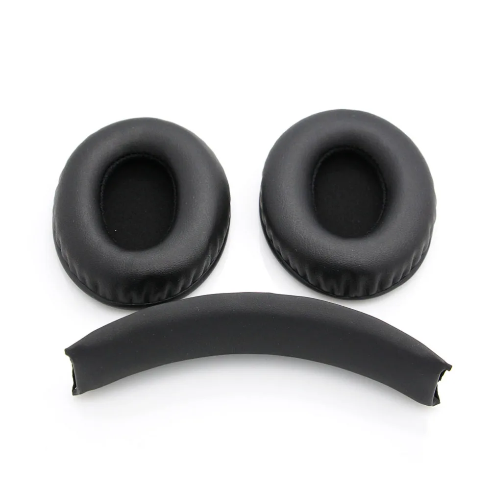 Мягкие кожаные накладки для ушей из пенопласта губка повязка на голову подушечки