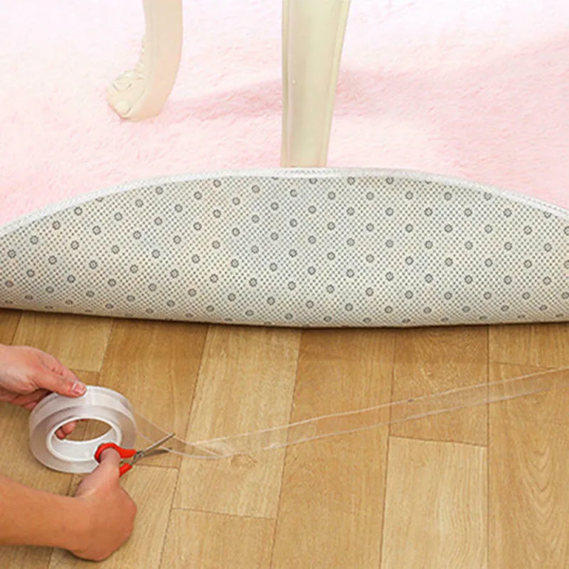 Лидер продаж многоразовая двусторонняя клейкая нано-лента 1/3/5 м не оставляющая