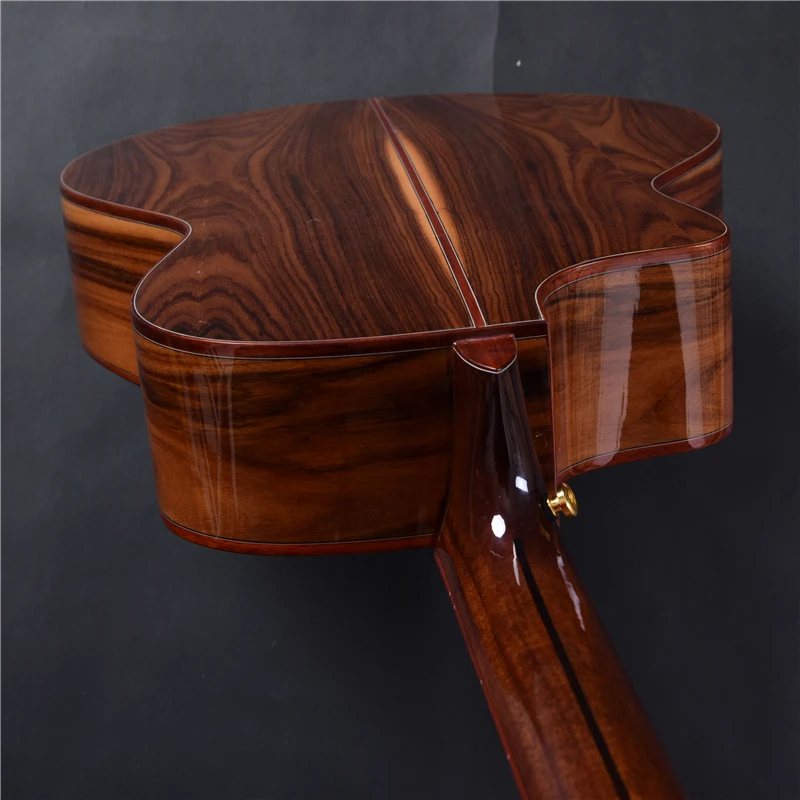 Himor HM 760GSC GC cut way solid santos rosewood Акустическая гитара, акустическая электрогитара s