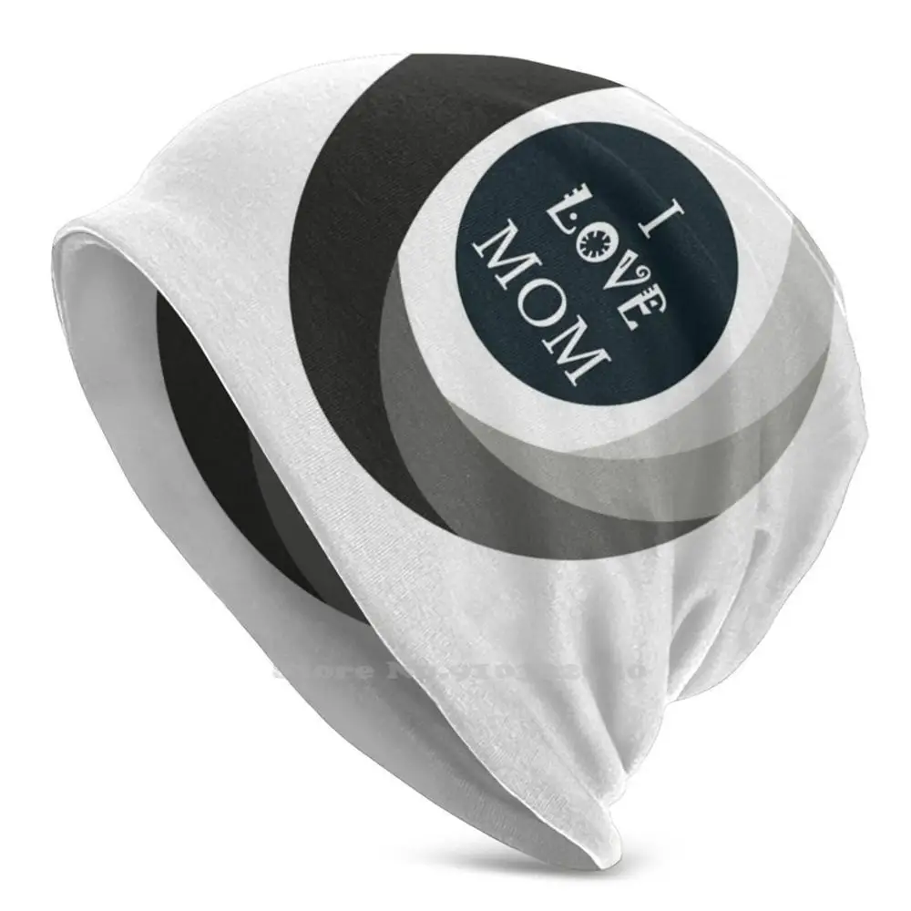 

Кепка с 3D-принтом «I Love My Mom»