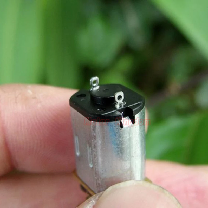 Маленький миниатюрный редукторный двигатель постоянного тока 3 в 5 6 30 об/мин-60