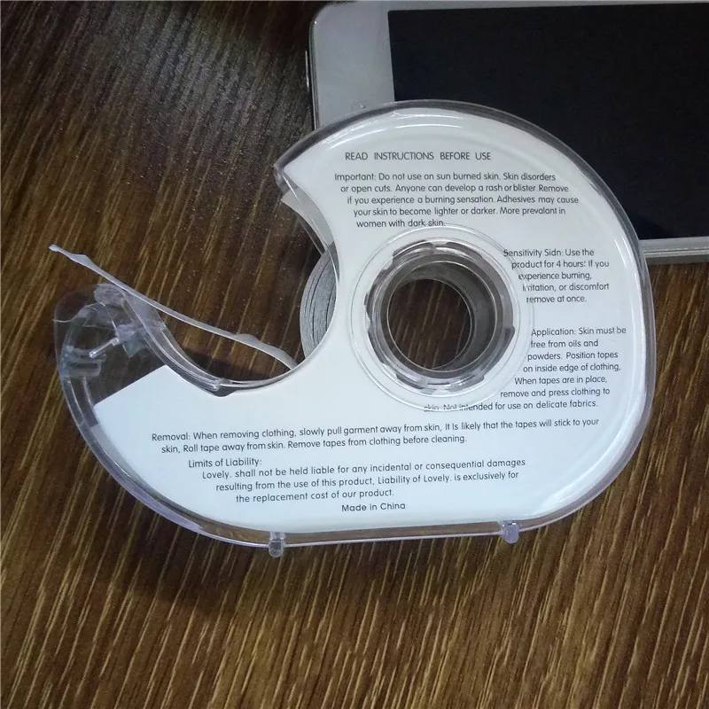 CXZD модный двухсторонний клейкий безопасный бюстгальтер шириной 3 метра одежда