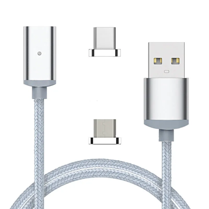 Магнитный Micro Тип USB C прочный кабель для передачи данных 120 см длинные телефон Быстрый зарядный кабель для IOS iPhone Android samsung Xiaomi LG кабель