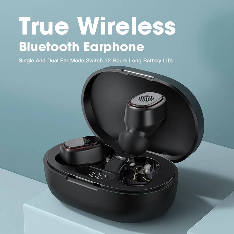 Оригинальная беспроводная гарнитура TWS Bluetooth наушники с шумоподавлением