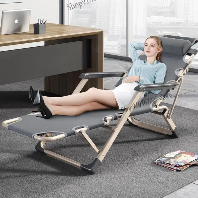 Складной стул обеденный сон кровать балкон отдыха Пляжное Кресло для диван