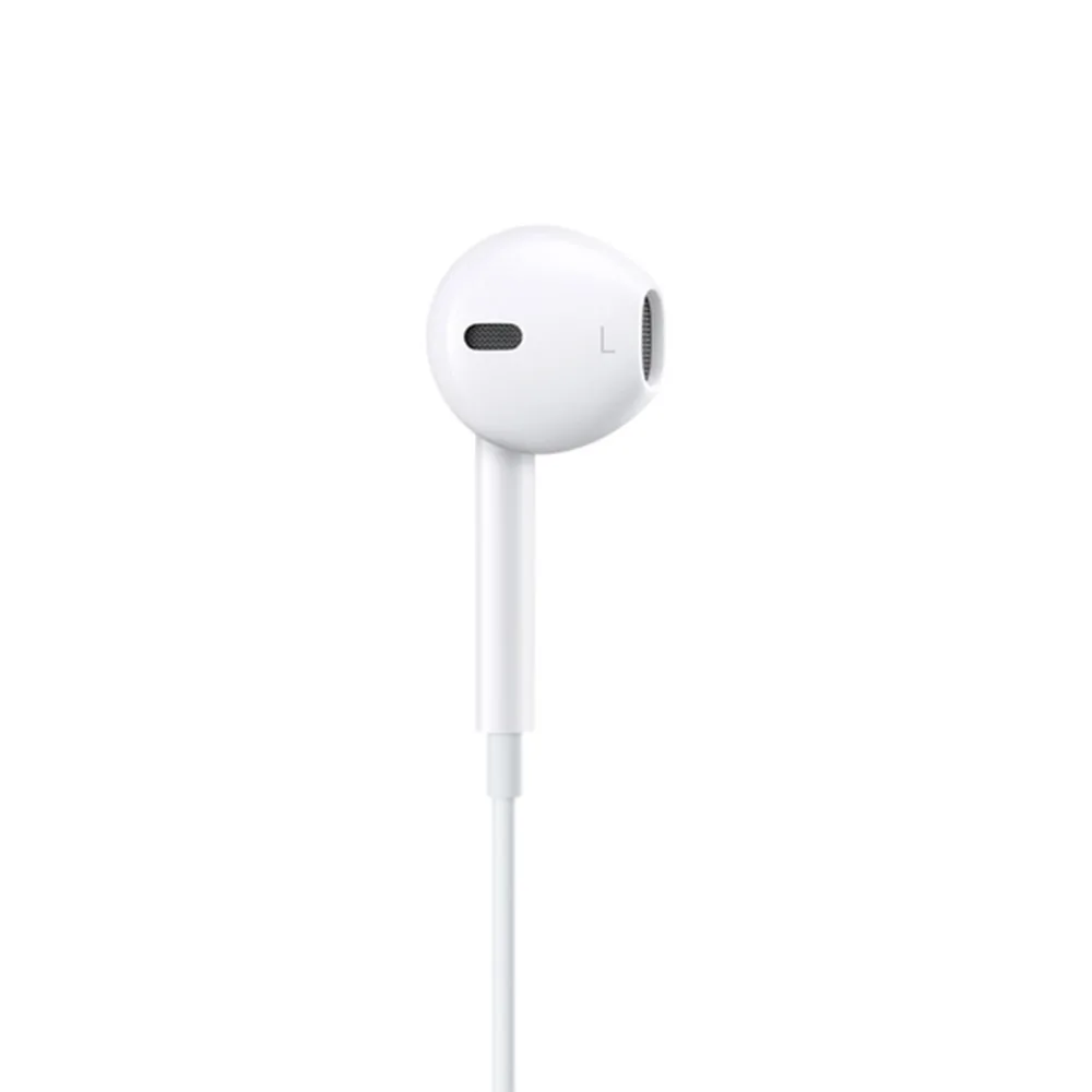 Оригинальные наушники Apple EarPods с разъемом 3 5 мм проводные микрофоном для iPhone SE 5S 5C 6