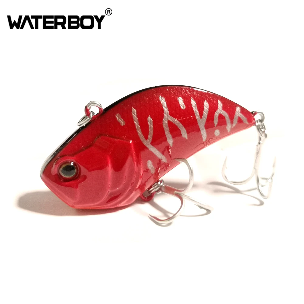 WATERBOY TW 5 4 см 14 г VIB приманка Пластик приводят к длительному выстрел любые водоемы