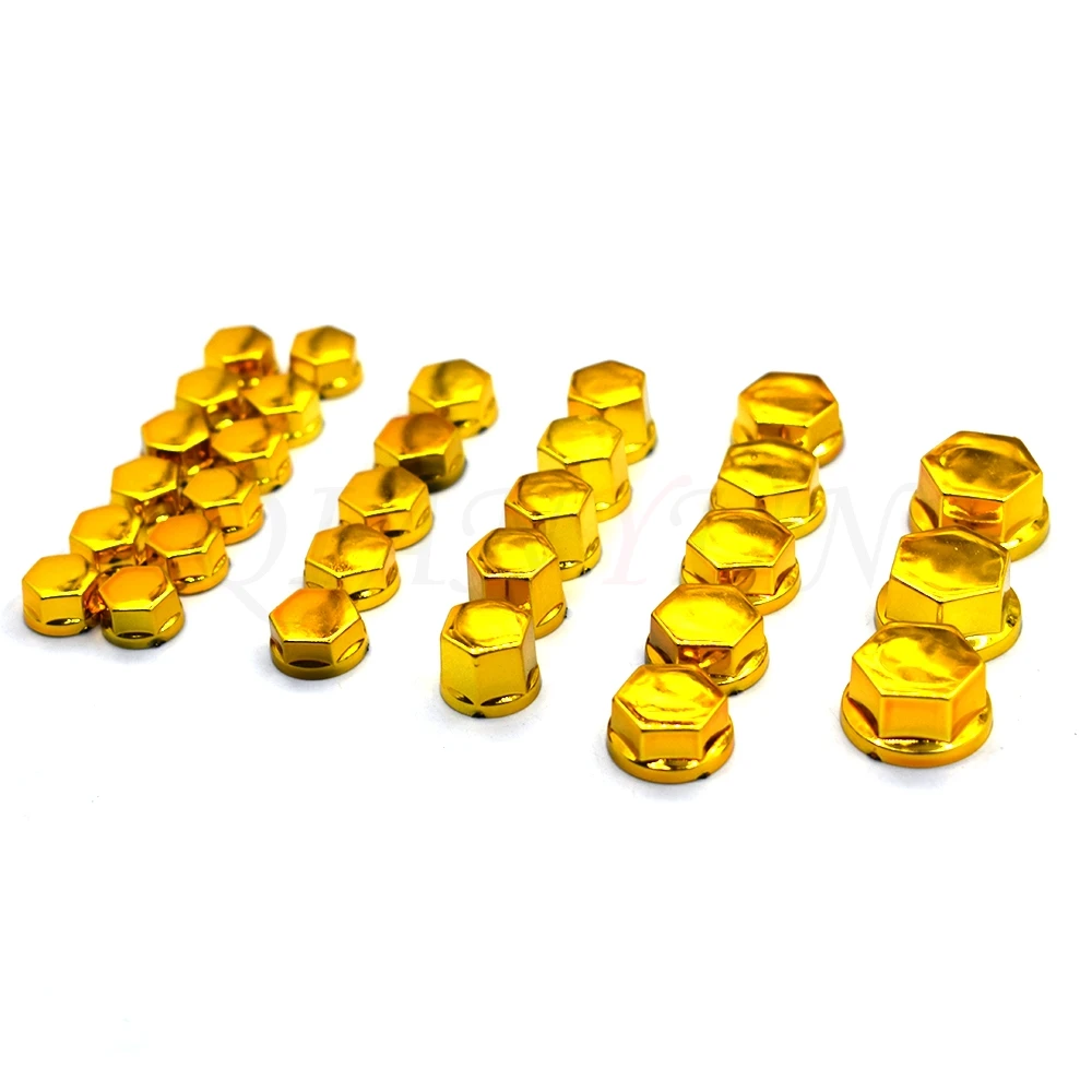 Винтовая гайка для мотоцикла 30 шт. крышка болта украшение модное kawasaki suzuki honda yamaha