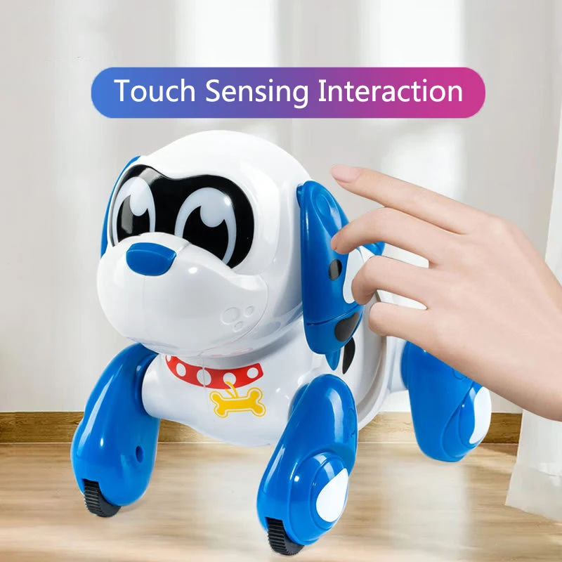 Интеллектуальная игрушка с сенсорным датчиком взаимодействия собака и кошка