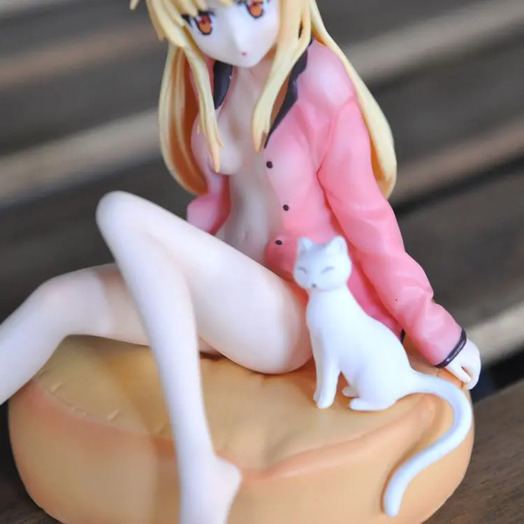 Горячая Распродажа! Sakurasou no Pet na Kanojo Girl of Shiina Mashiro фигурка игрушки 13 см | Игрушки и