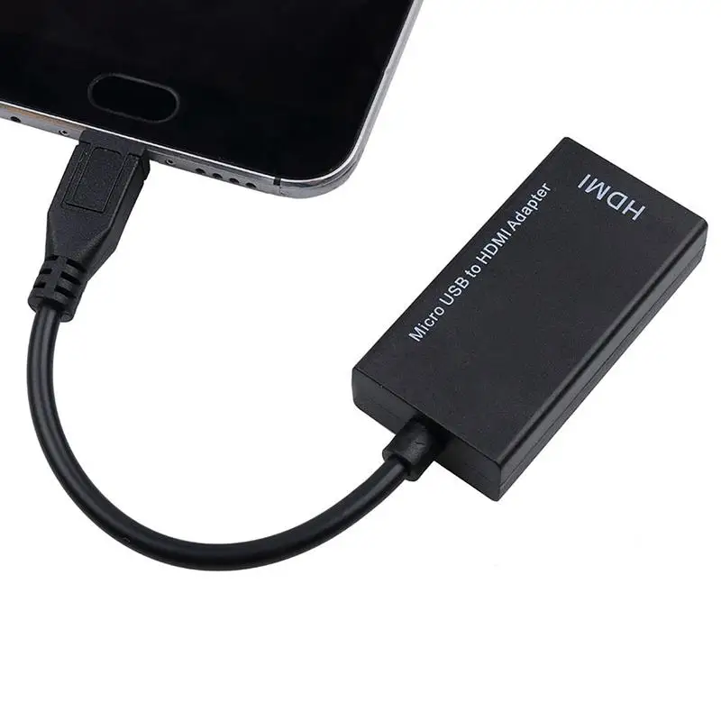 Фото 2021 Новый 5-контактный micro-USB штекер Micro USB для аудио HD HDMI-совместимый адаптер ПК 2021 Новый 5-контактный micro-USB штекер Micro USB для аудио HD HDMI-совместимый адаптер ПК