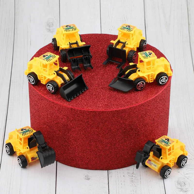 11 шт./компл. Инженерная машинка украшения торта для день рождения детей мальчика