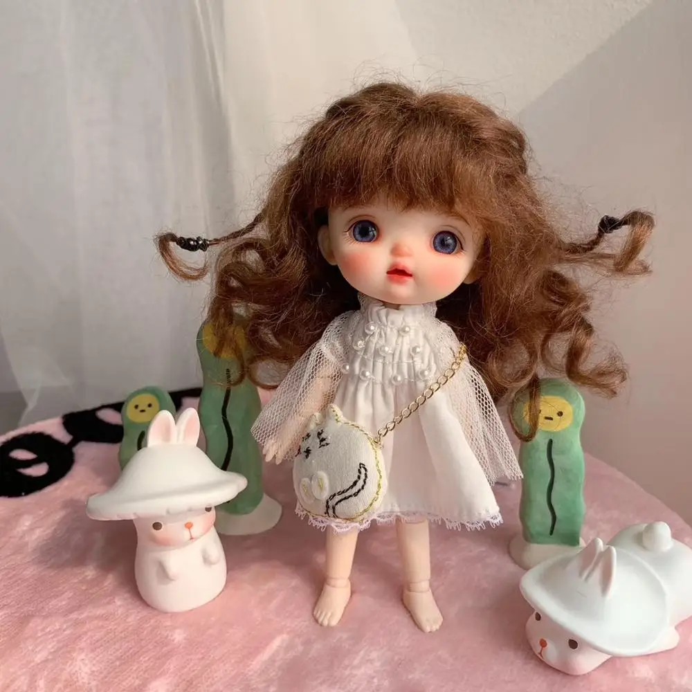 Новые сахарные куклы Ob11 куклы 1/8 изготовление на заказ BJD куклы DIY макияж куклы и голова куклы OB