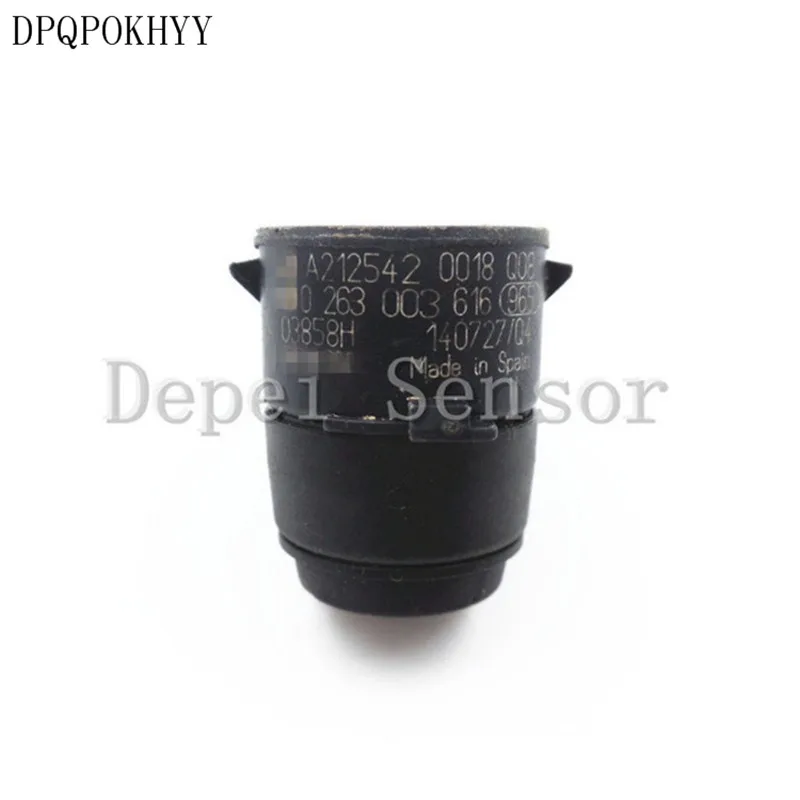 Парктроник DPQPOKHYY 1X OEM A2125420018 датчик PDC для парковки MERCEDES BENZ W216 221 169 245 166 212|sensor