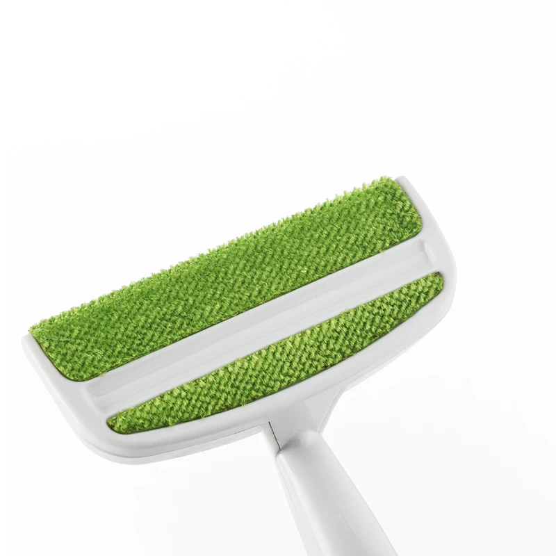 2 Heads Sofa Bed Seat Gap Carpet Pet Fur Dog Hair Remover Cleaning Brush Household Tools for Furniture | Дом и сад