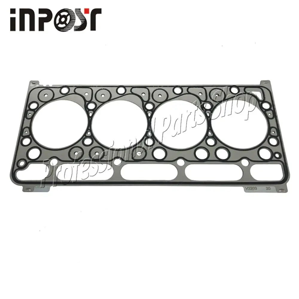 

Новая прокладка для ремонта головки для BOBCAT 7753 KUBOTA V2203 V2203T