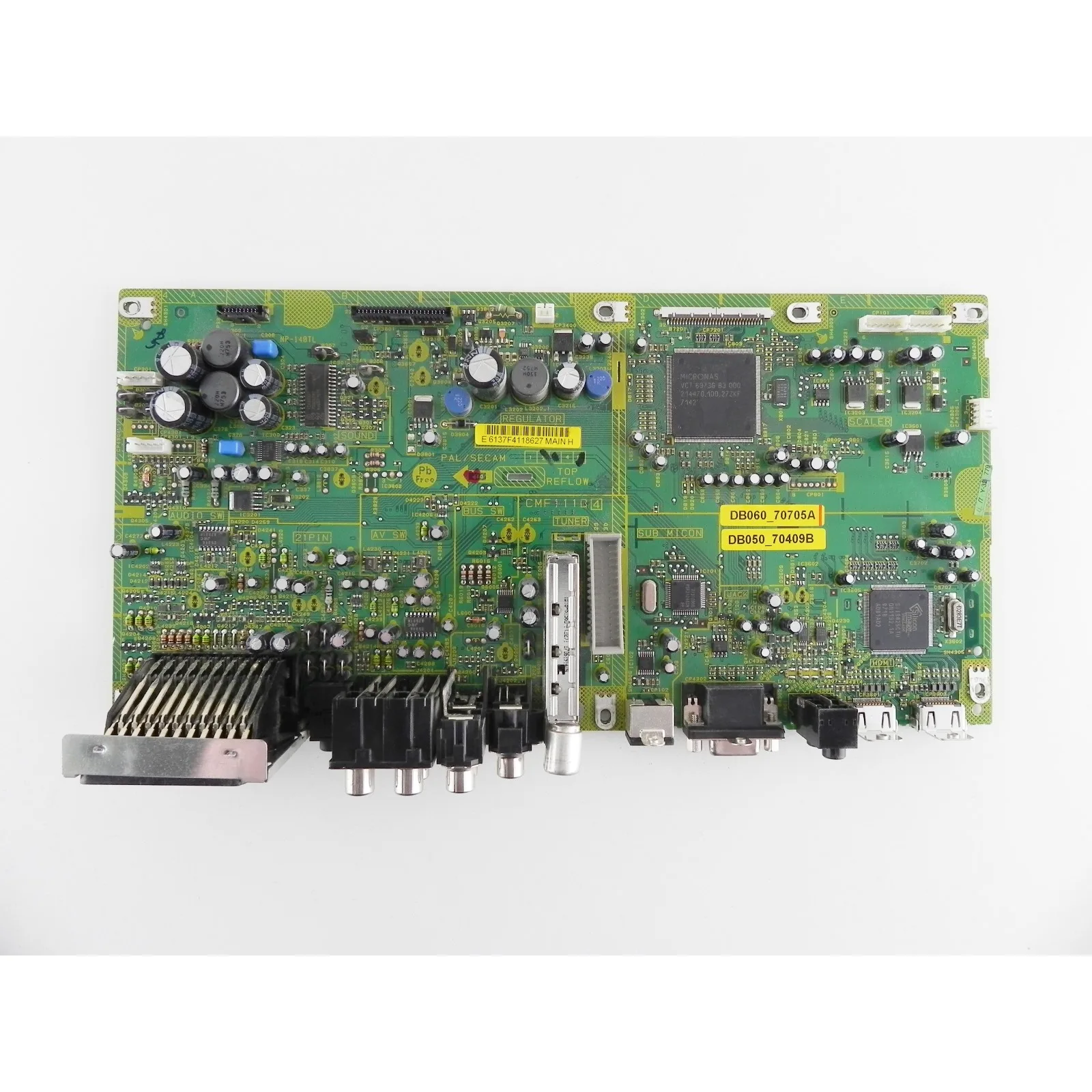 Sharp LC 32AD5RU 32&quot TV Main Board материнская плата телевизора DB060_70705A|Материнские платы для
