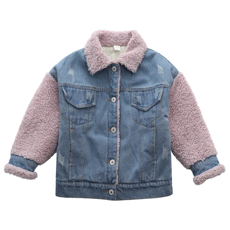 New 2020 Children Outerwear Jackets Winter Autumn Warm Coats for Kids Baby Turn-down Collar 3 6 810 12Years Clothes | Детская одежда и