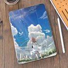 Чехол с аниме для iPad Mini 6 5 8 поколения 10,2, силиконовый чехол для iPad Air 4 Pro 11 12.9, чехол 2020 7-го 6-го поколения Pro 10,5 Air 2 3
