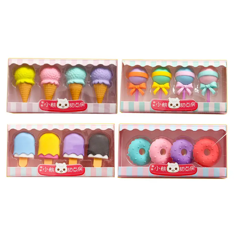 

erasers for kids kawaii office supplies prizes for kids eraser set
