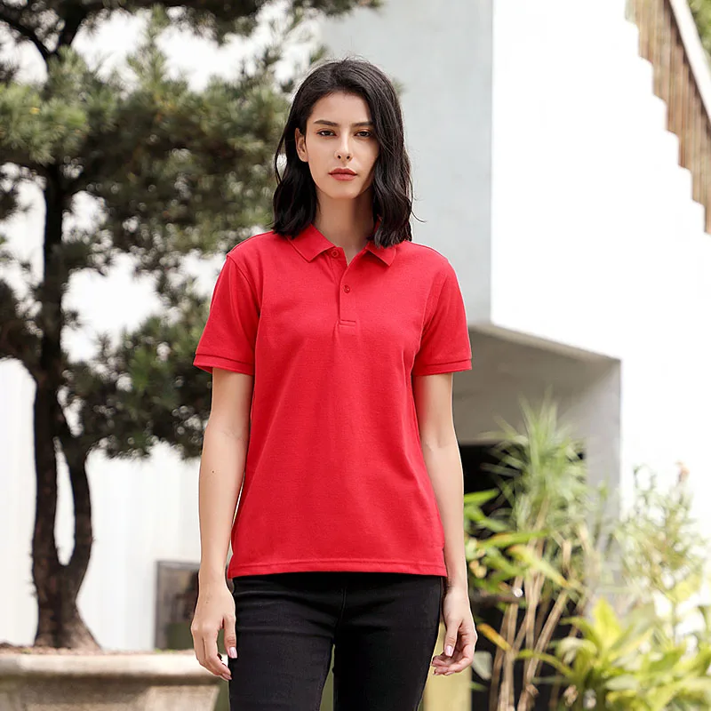 

230g cotton business casual Lapel short sleeve