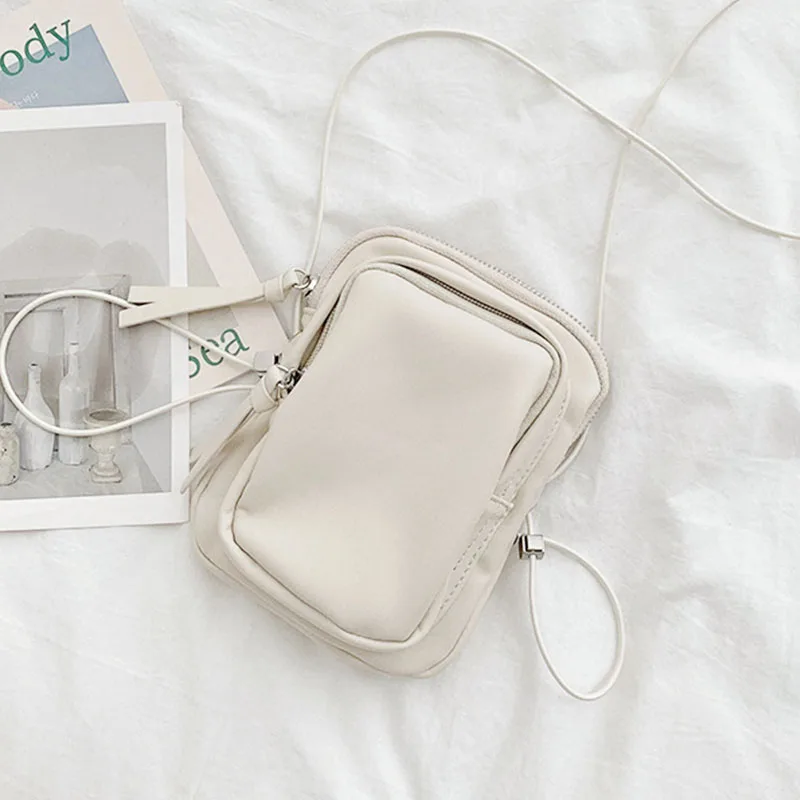 Сумка на плечо женская из экокожи модный миниатюрный саквояж маленький