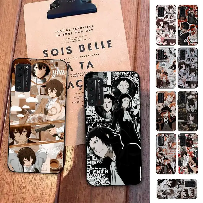 

Bungo Stray Dog Anime Phone Case for Huawei Honor 10 i 8X C 5A 20 9 10 30 lite pro Voew 10 20 V30
