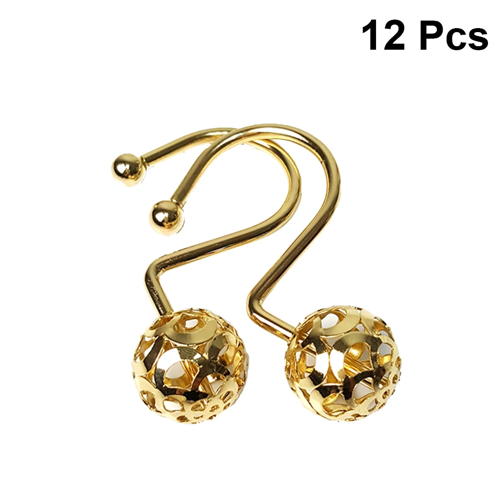 12 шт. декоративные крючки для штор детской комнаты|Крючки халата| |