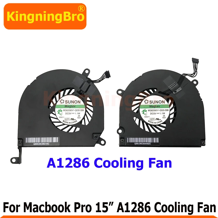 Оригинальный Процессор кулер вентилятор охлаждения для Macbook Pro 15 &quotA1286 2008 2009 2010 2011