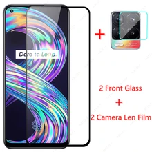 Glass for Realme 8s 8i Tempered Glass for Realme 8i 8s 8 7 Pro Narzo 30 30A GT 5G C25s C21 C21Y Screen Protector Camera Len Film