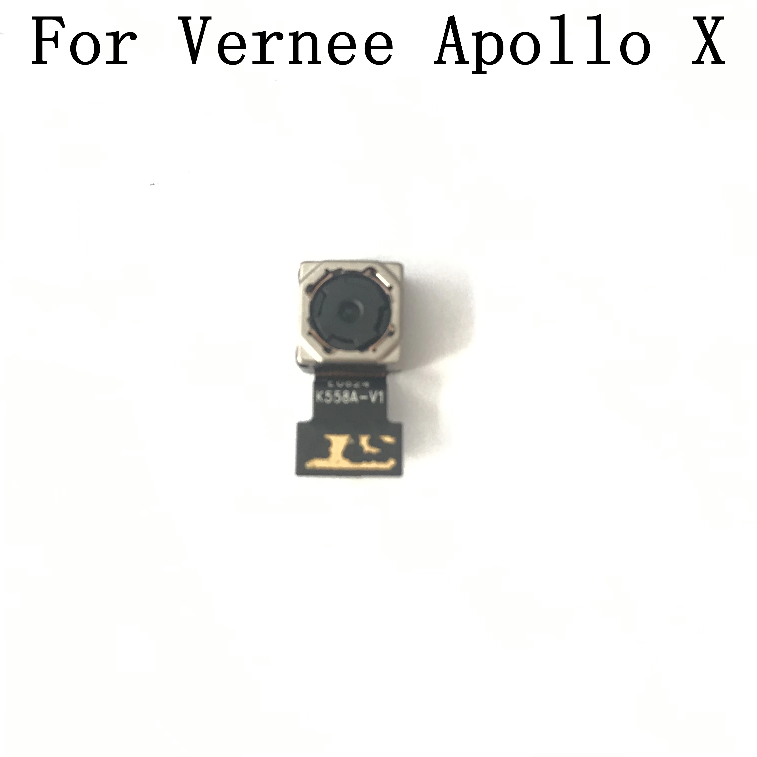 

Vernee Apollo X Used Back Camera Rear Camera 13.0MP Module For Vernee Apollo X Repair Fixing Part Replacement