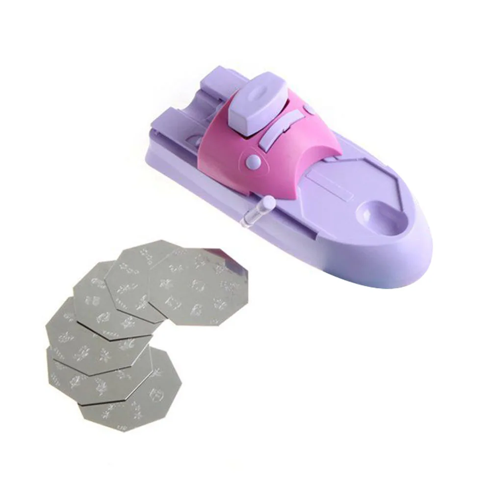 С цветочными пластинами профессиональный портативный принтер для рисования