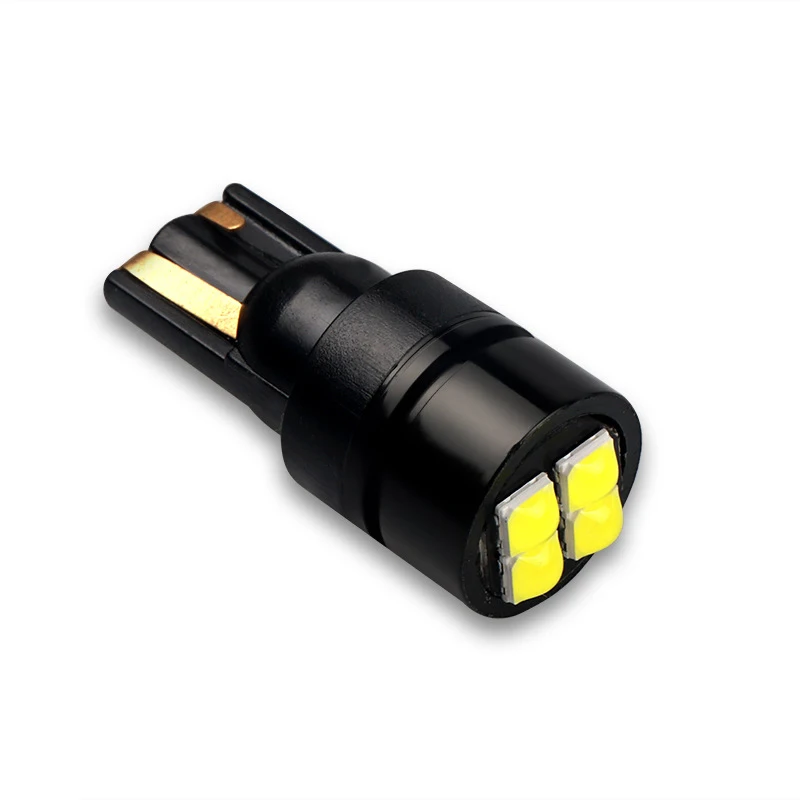 

10-100 шт. T10 3030 4SMD светодиодный Canbus автомобильный сигнальный светильник W5W 194 168 светодиодный лампы лампа для салона автомобиля Клин просвет 12V ...