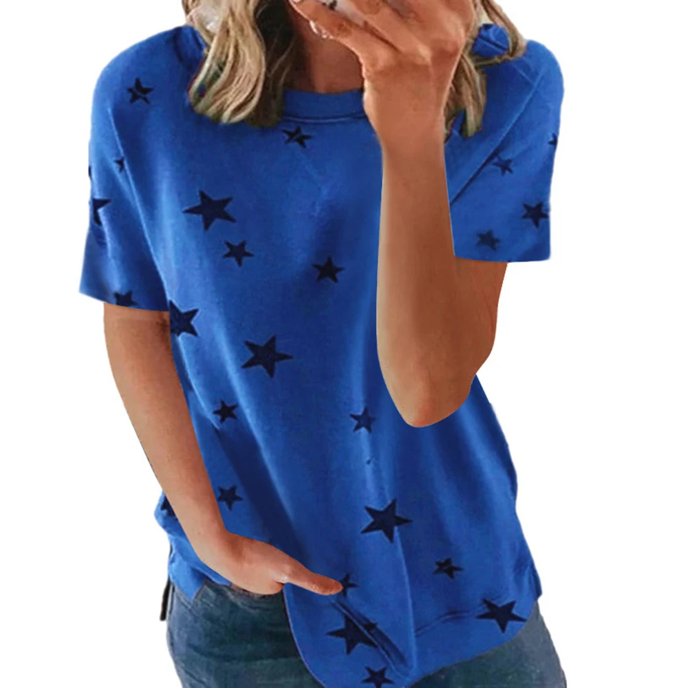 

FZT150 2021 woman sport t-shirt trousers high quality cotton t-shirt jogging suit new summer style