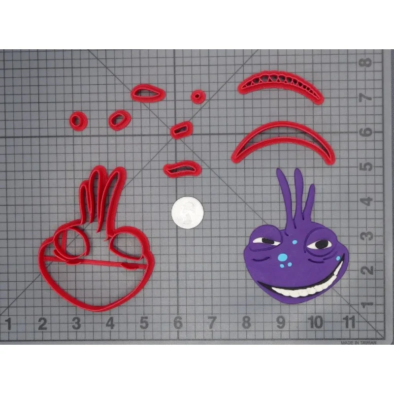 Мультфильмы Монстры Sulley Roz Mike Randall George день рождения помадка украшения тортов