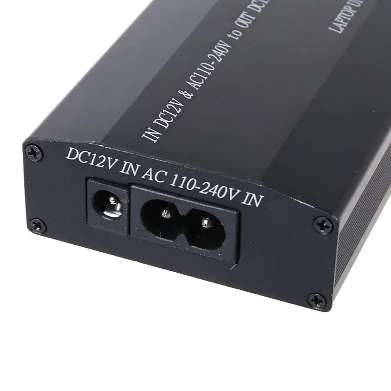 100 Вт Универсальный адаптер переменного тока зарядное устройство Шнур для