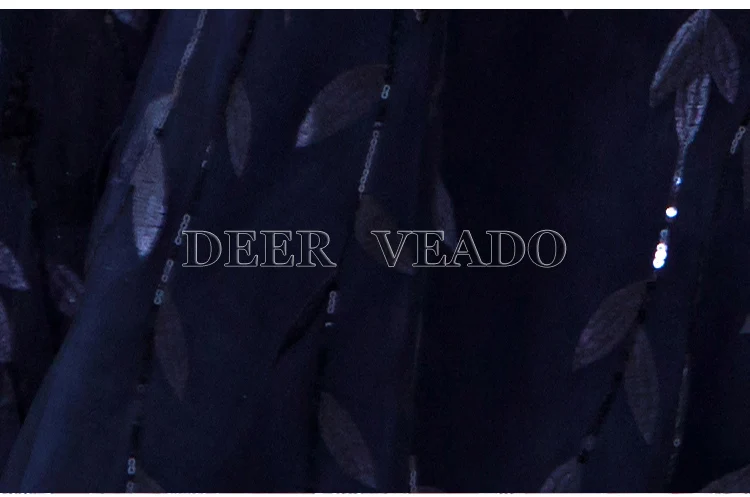 DEERVEADO вечерние платья длинное торжественное платье на шнуровке Новые Вечерние платья Robe De Soiree YS465