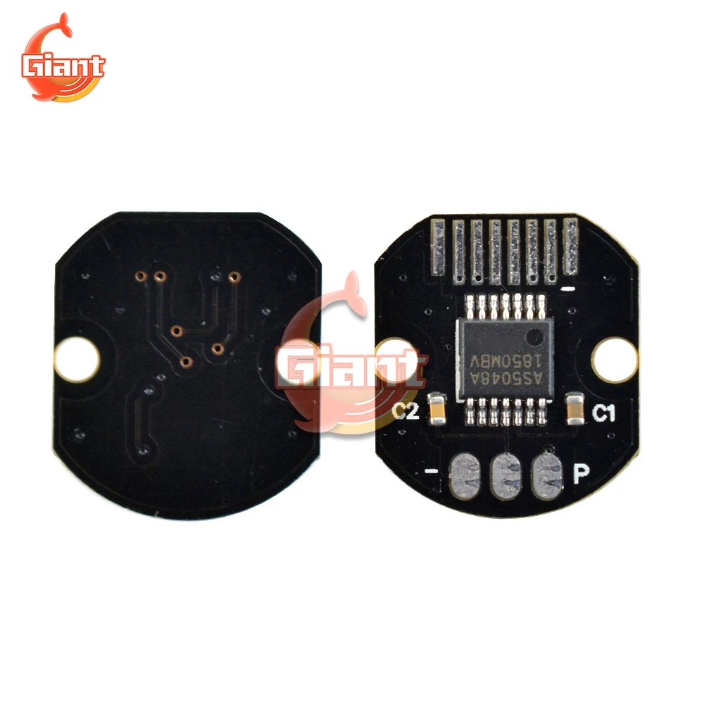 Магнитный датчик интерфейс PWM I2C SPI прецизионный AS5048 14 бит без щеточного держателя