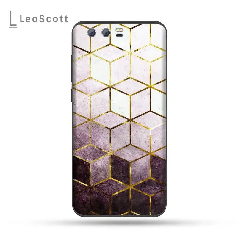 

Marbled pattern Phone Case For Huawei Honor view 7a5.45inch 7c5.7inch 8x 8a 8c 9 9x 10 20 10i 20i lite pro