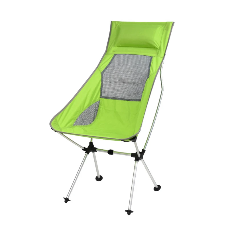 Портативный складной стул Луна рыбалка кемпинг для барбекю Расширенный Туризм