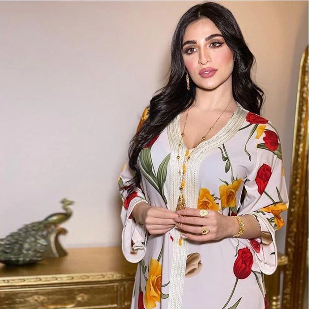 Кафтан Дубай Абаи мусульманский хиджаб платье турецкие платья спортивные