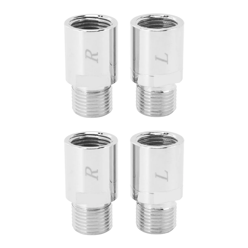 

2X Mountain Road Bicycle Pedal Lock Extension Shaft Pedal Extension Steel Shaft Pedal Extender For Bicycle Pedal