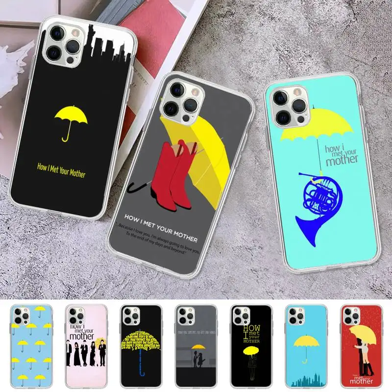 

How i met your mother himym Phone Case for iPhone 11 12 13 mini pro XS MAX 8 7 6 6S Plus X 5S SE 2020 XR case